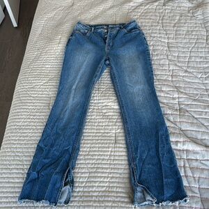 Old Navy extra high rise jeans